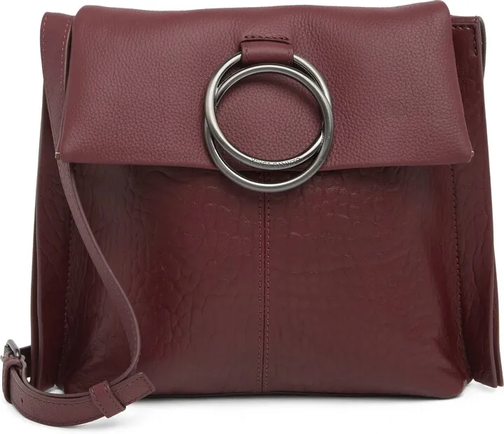 Livy Large Leather Crossbody Bag