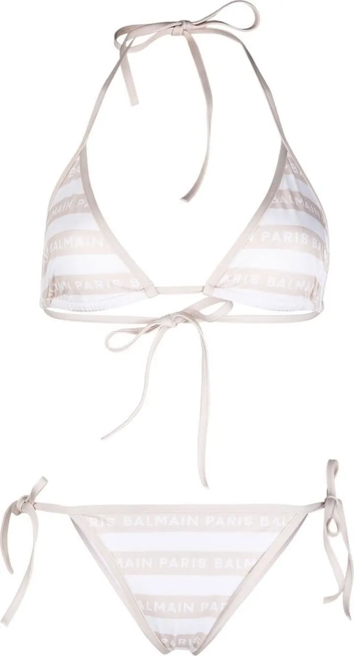 BALMAIN- Logo Triangle Bikini