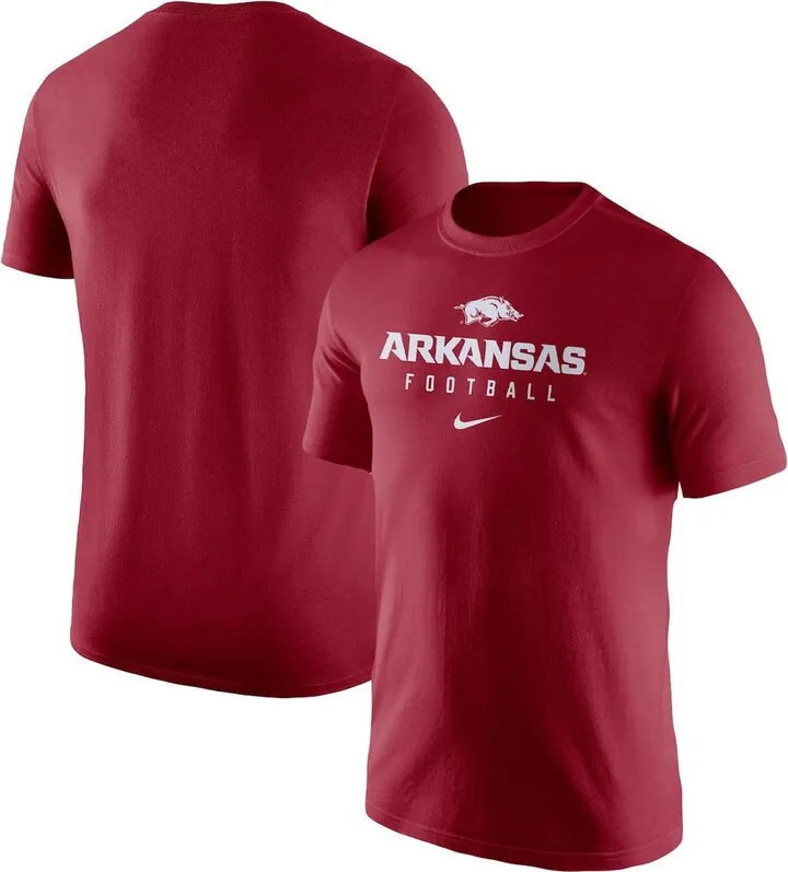 Men's Nike Cardinal Arkansas Razorbacks Team Issue Performance T-shirt