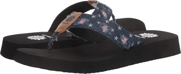 Yellow Box Firework (Navy) Women's Shoes