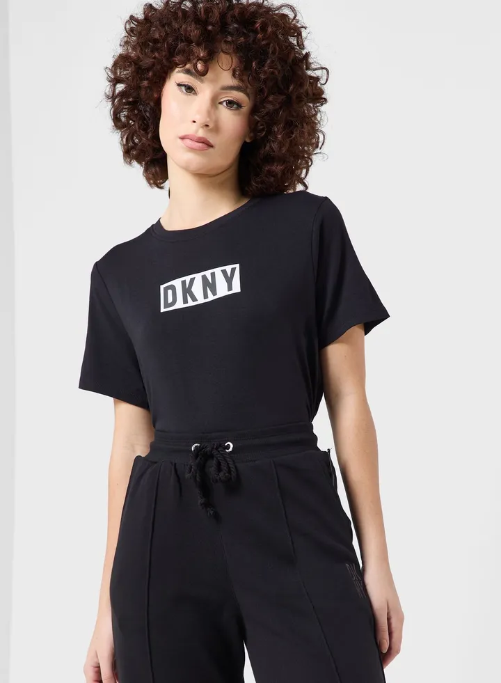 Crew Neck Logo T-Shirt