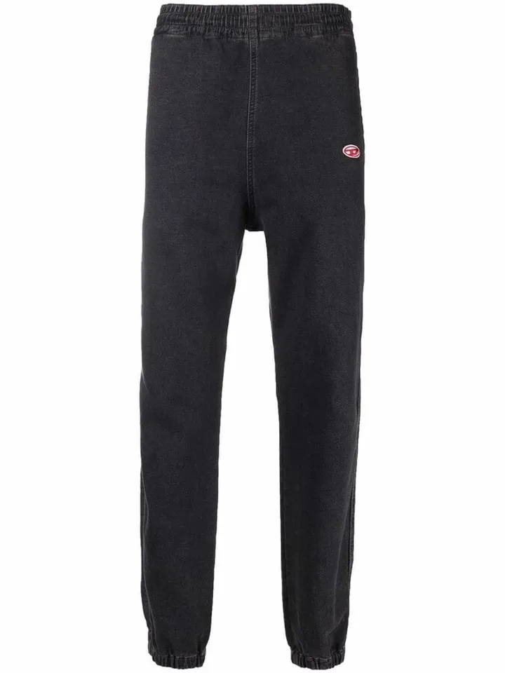 Logo-Patch Track Pants