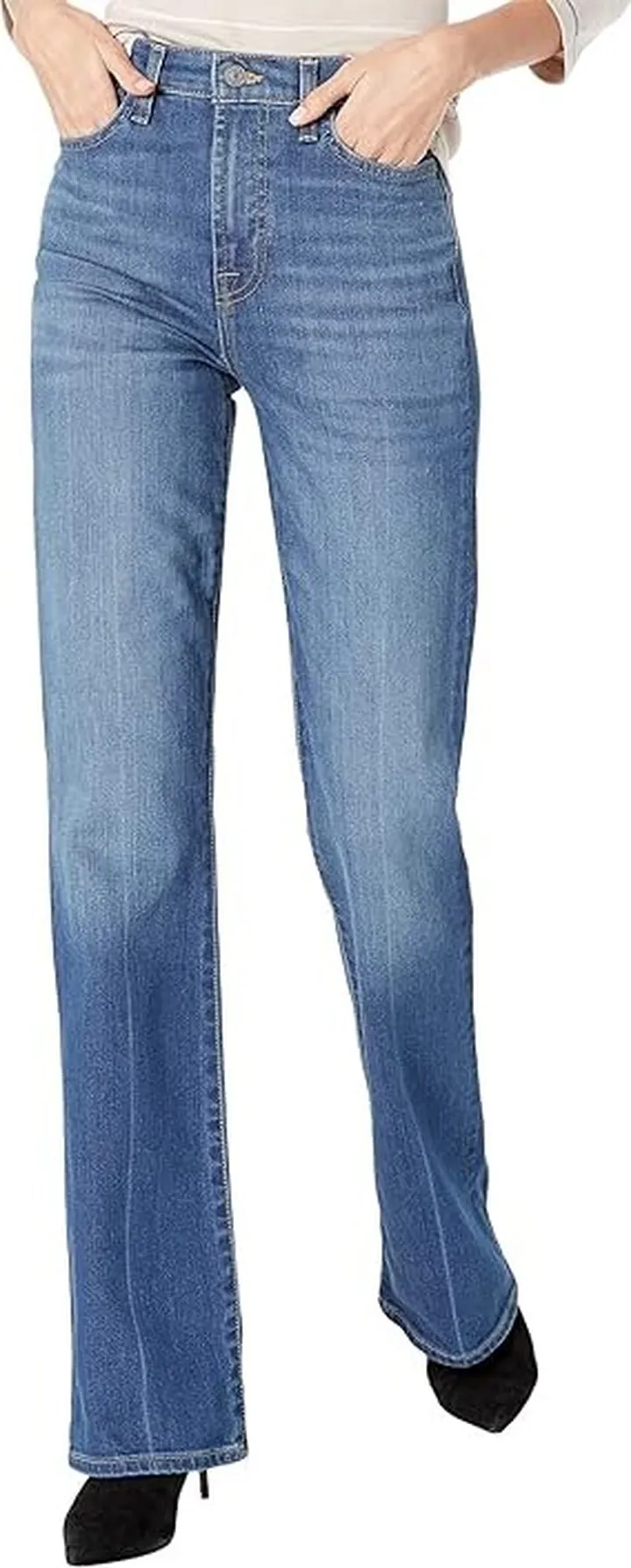 7 For All Mankind Easy Boot in Garden Party (Garden Party) Women's Jeans