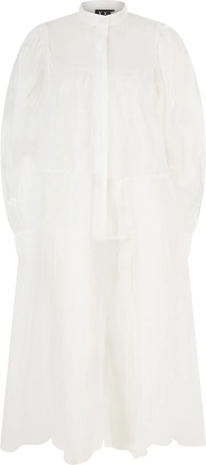 Absence of Colour - White Ally Dress