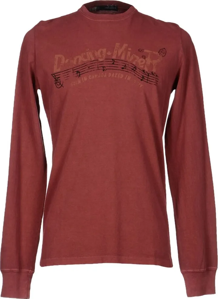 T-shirt Brick Red