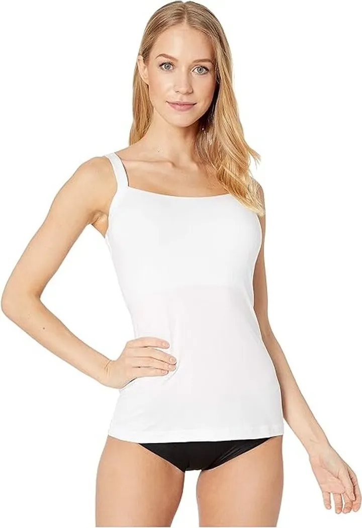 Cosabella Talco Curvy Camisole (White) Women's Underwear