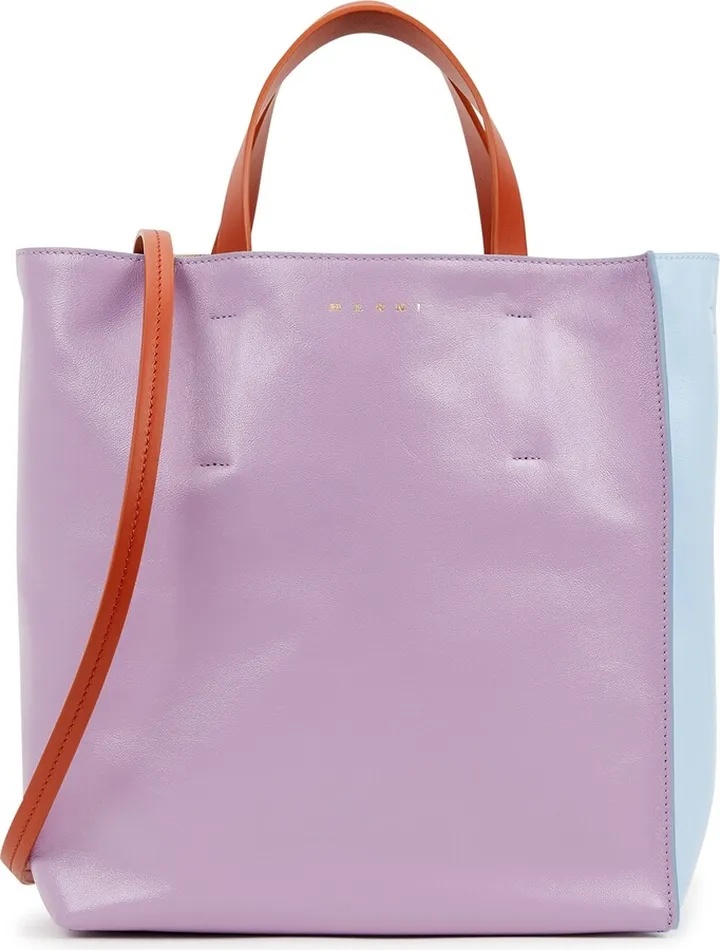Marni Museo Small Leather Tote