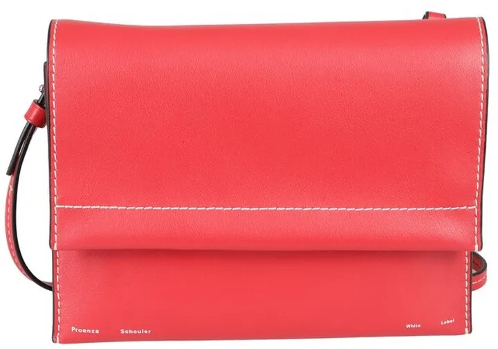 Proenza Schouler White Label Accordition Flap Shoulder Bag