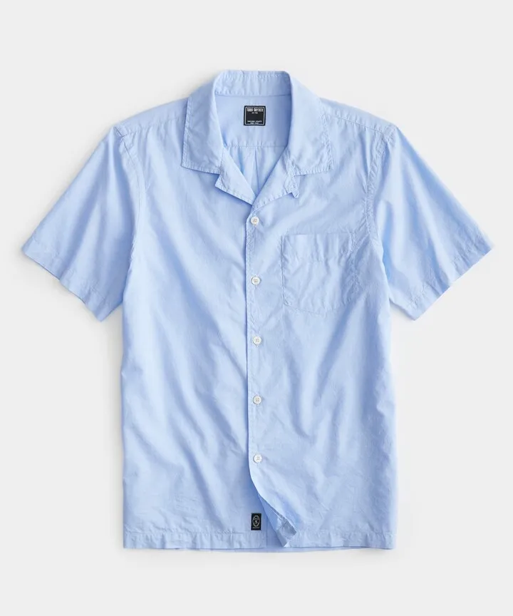 Short Sleeve Summerweight Favorite Shirt in Blue