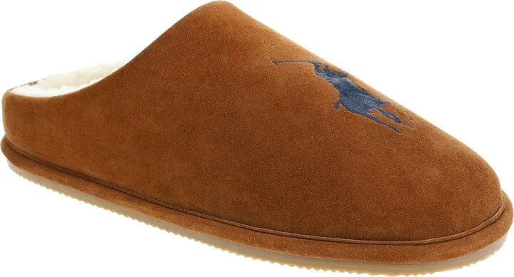 Faux Shearling Moccasin Slipper