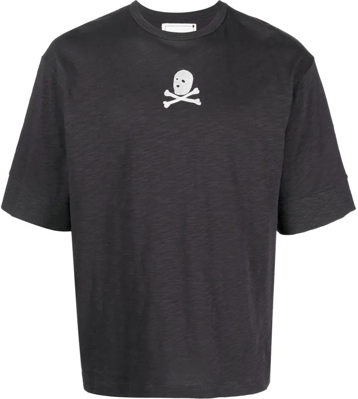 logo-print short-sleeve T-shirt