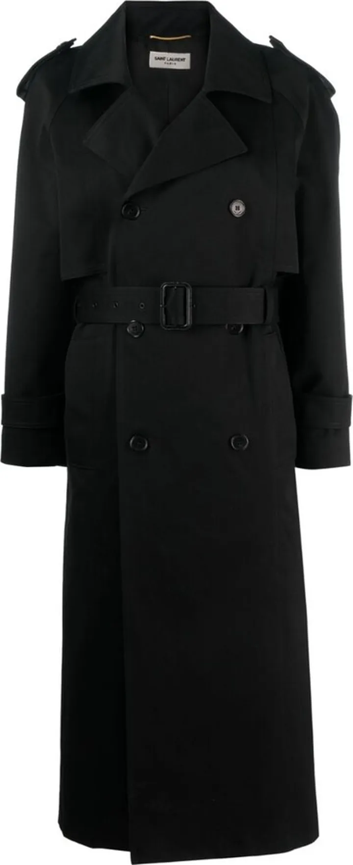 Classic cotton trench coat