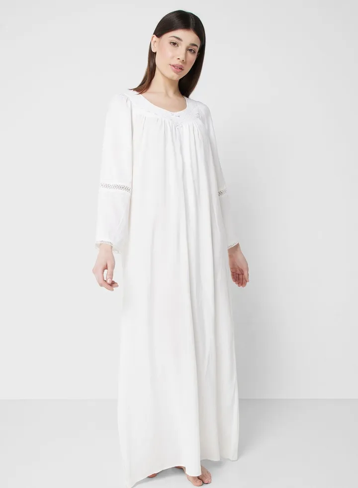 Lace Detail Nightwear