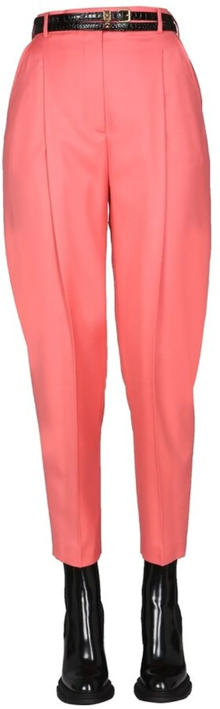 Alexander McQueen High-Waisted Tapered Trousers