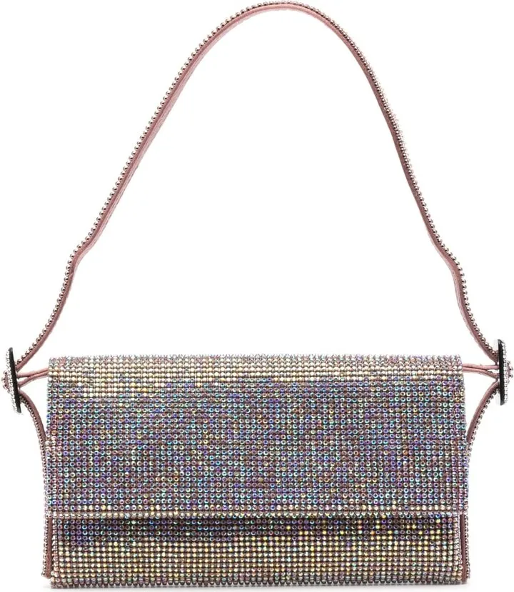 Vittissima crystal-embellished tote bag