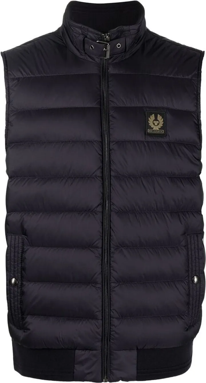 Logo-Patch Quilted Gilet