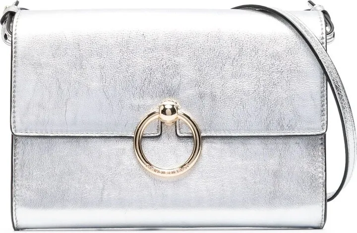 Anouck leather crossbody bag