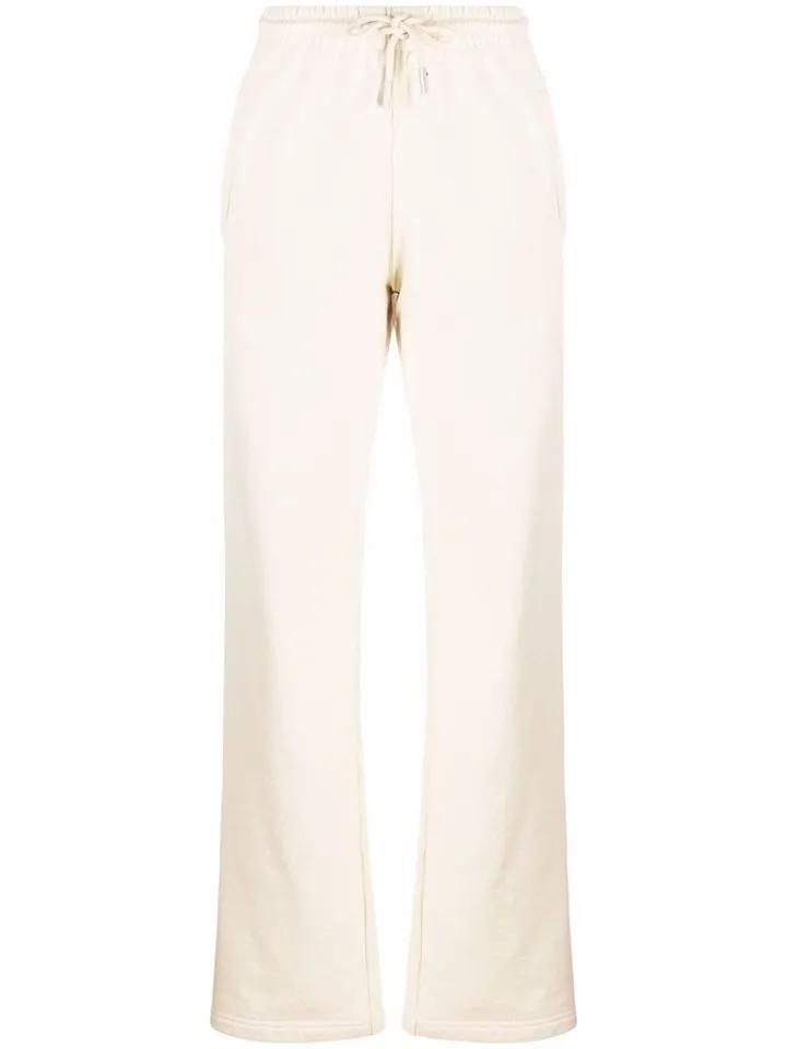 Diag stripe track pants