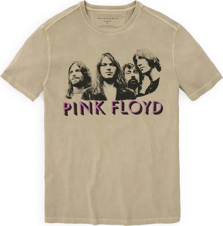 Men's Pink Floyd Face Graphic Tee
