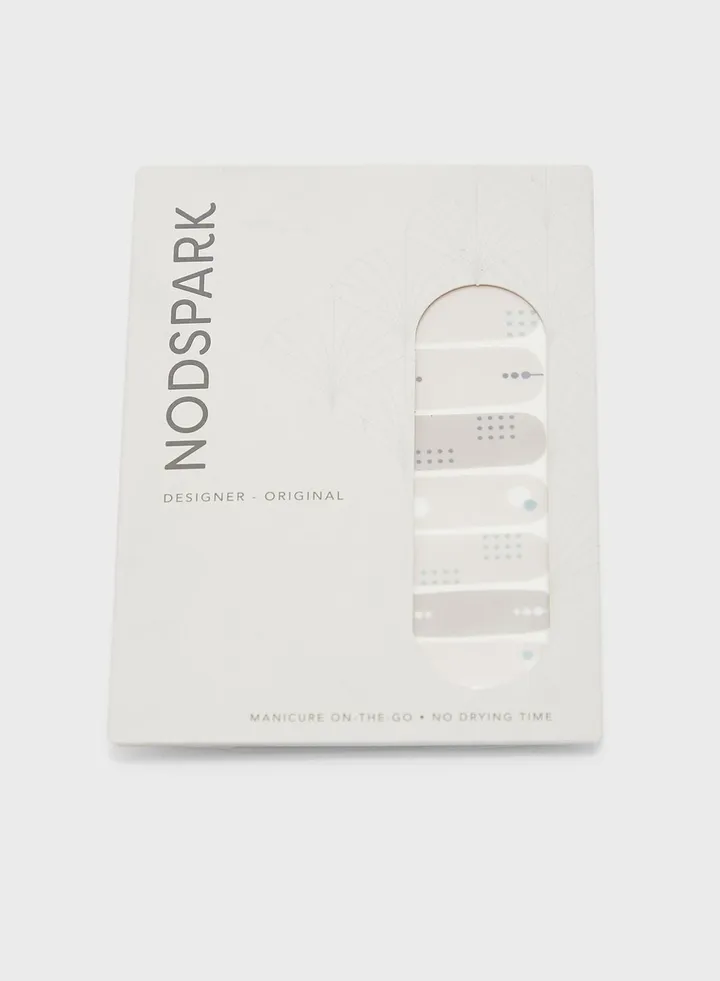 Nail Art Wrap - Central Park Glam