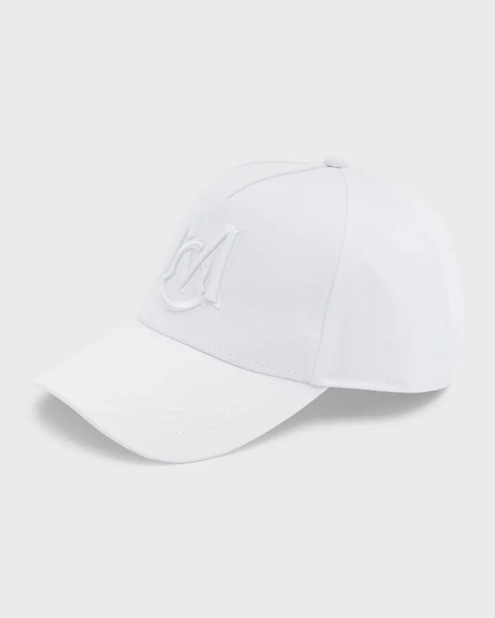 Men's Embroidered Logo Baseball Cap
