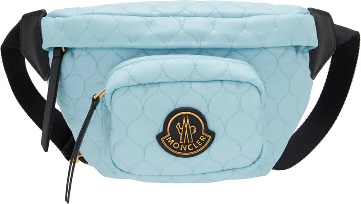 Moncler Blue Felicie Belt Bag
