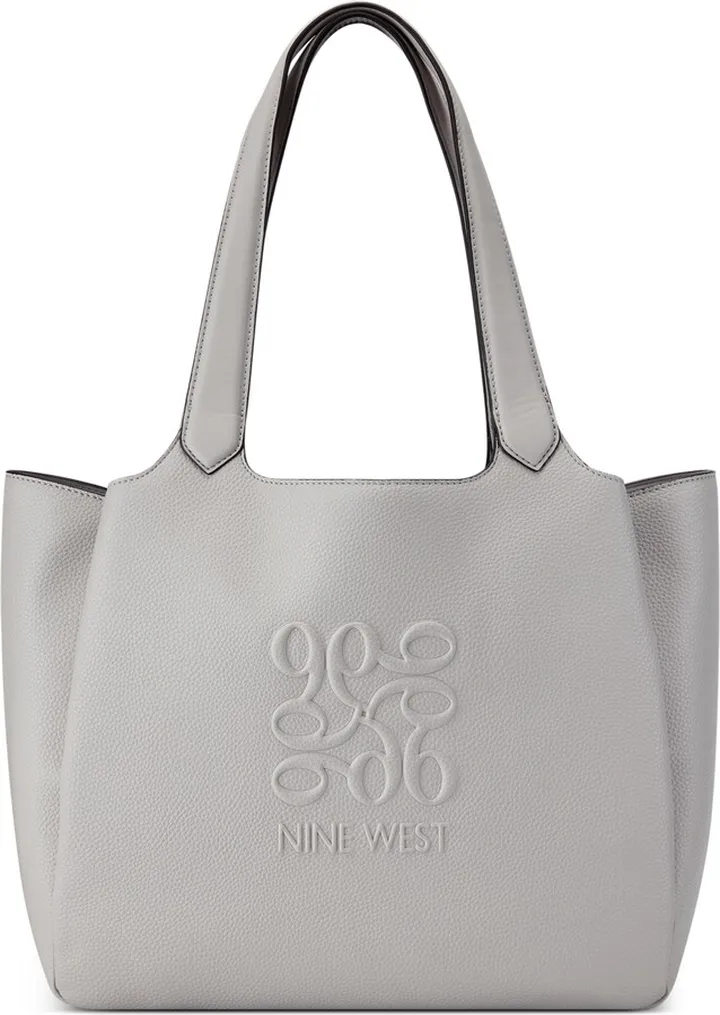 Nine West Women's Emmaline Jet Set Shopper Bag