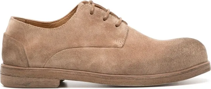 Lace-Up Suede Shoes