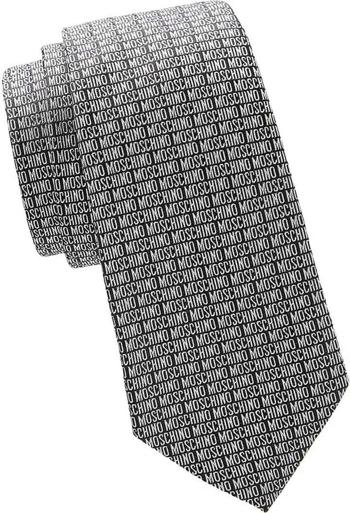 Logo Silk Tie