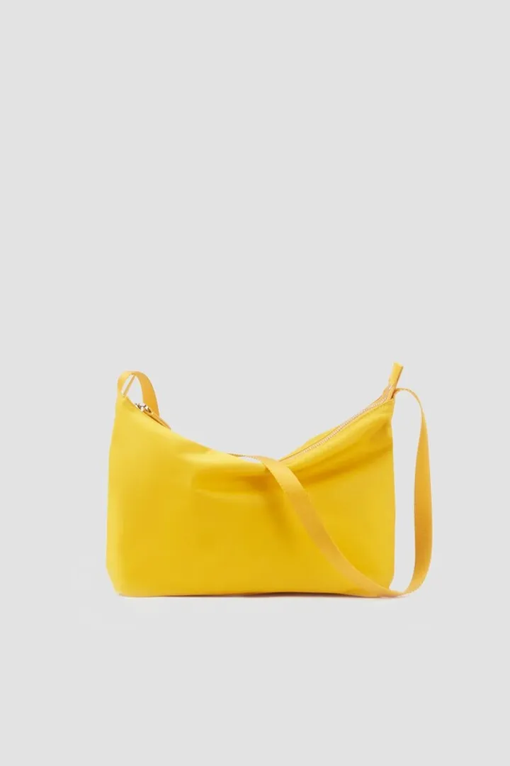The Deconstructed Sling Bag in yellow