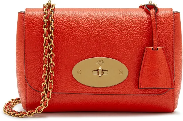 Lily Leather Shoulder Bag