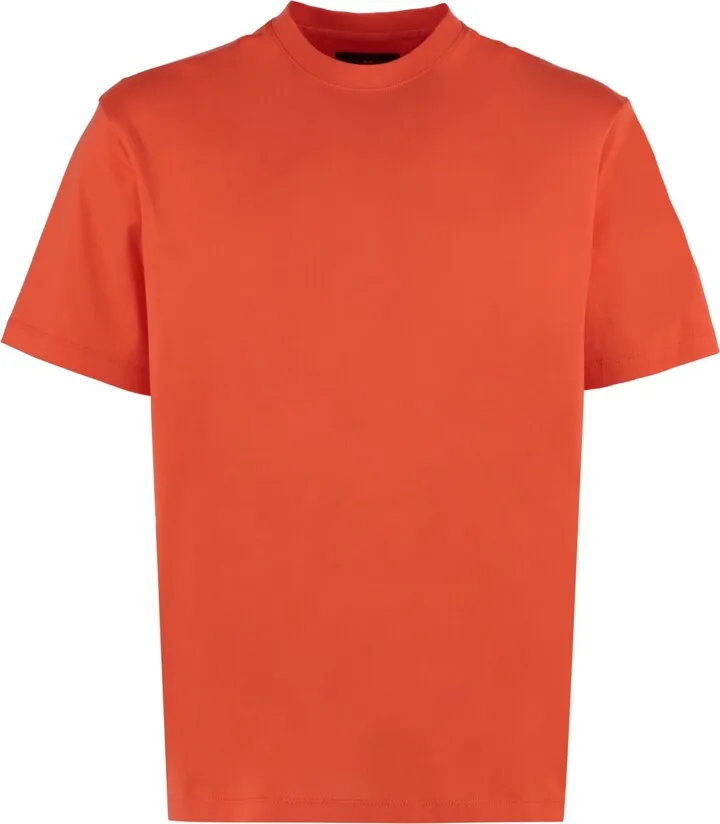 Cotton Crew-neck T-shirt