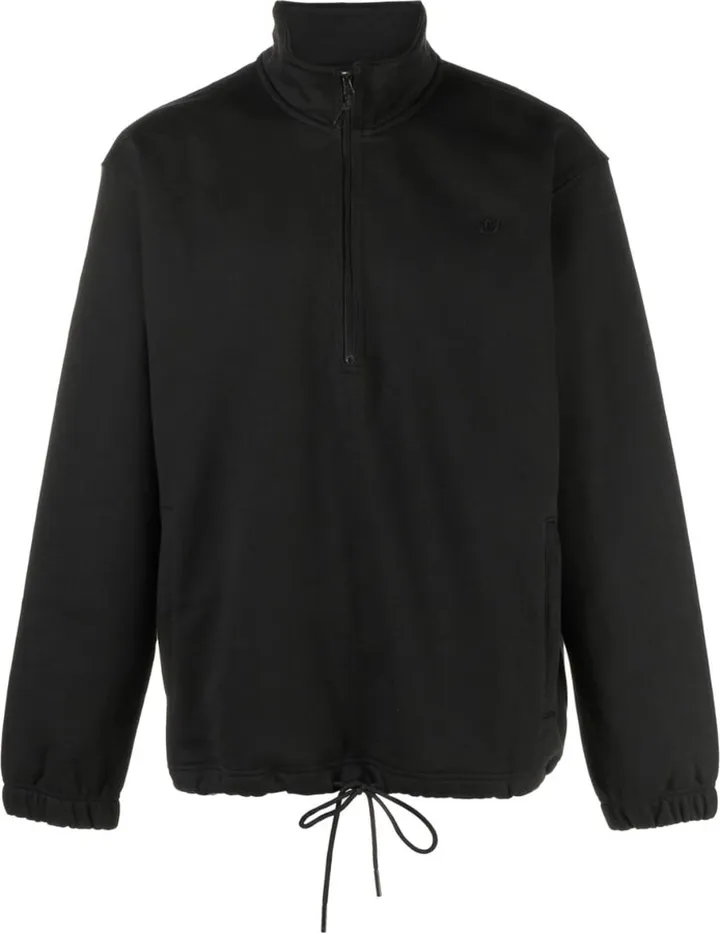 Half-Zip Fastening Jumper