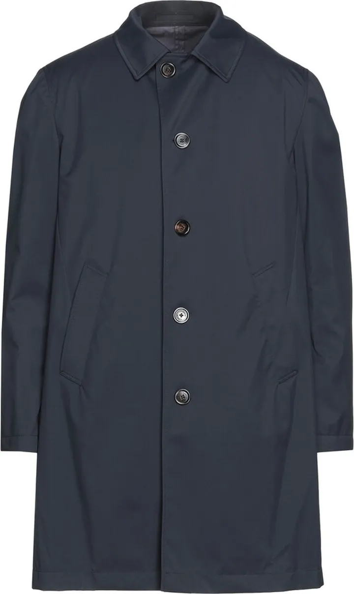 Overcoat Midnight Blue