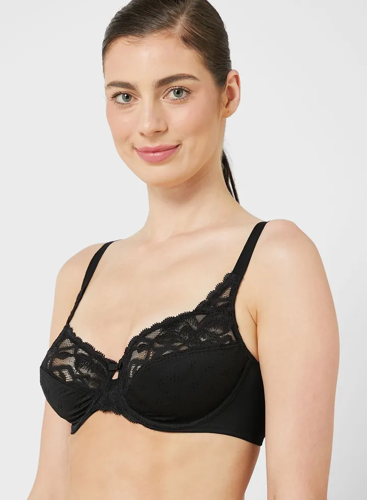 Wild Blooms Wired Full Cup Bra