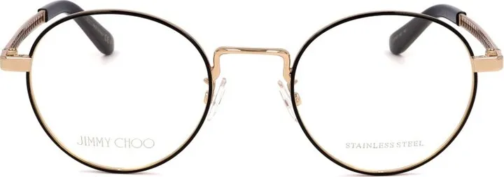 Jimmy Choo Eyewear Round Frame Glasses