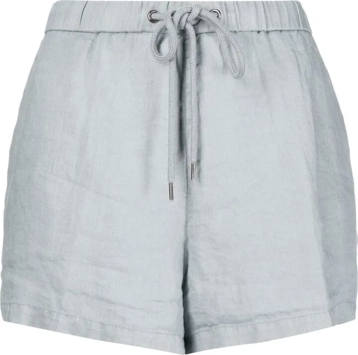 Lightweight Linen Shorts