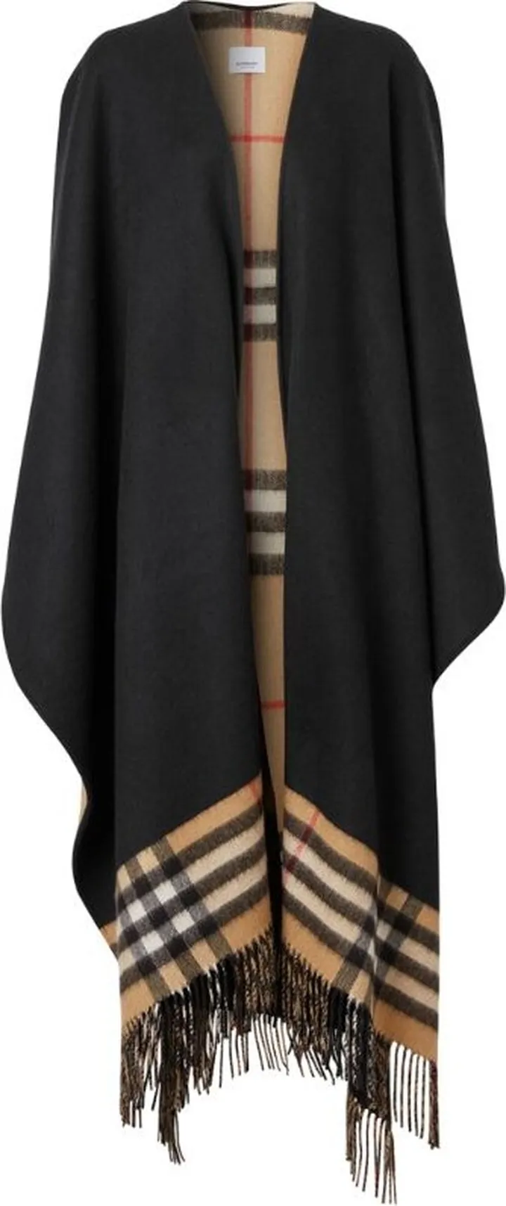 Burberry Cashmere-Wool Cape