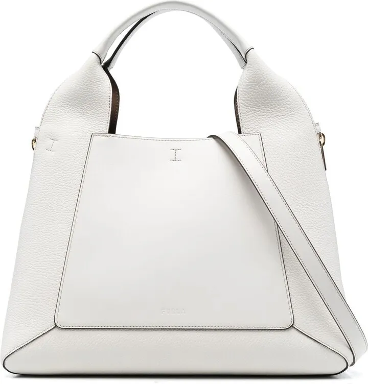Gilda leather tote bag