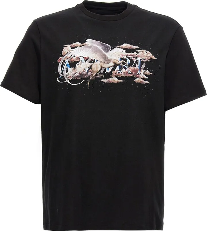 T-shirt 'pegasus Script Logo'
