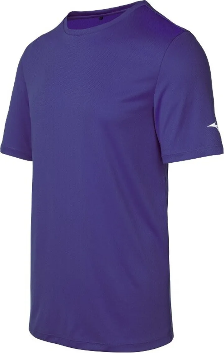 Mizuno Men's Mizuno Tee Mens Size Large In Color Charcoal (9292)