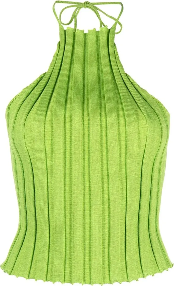 Katrine halterneck top