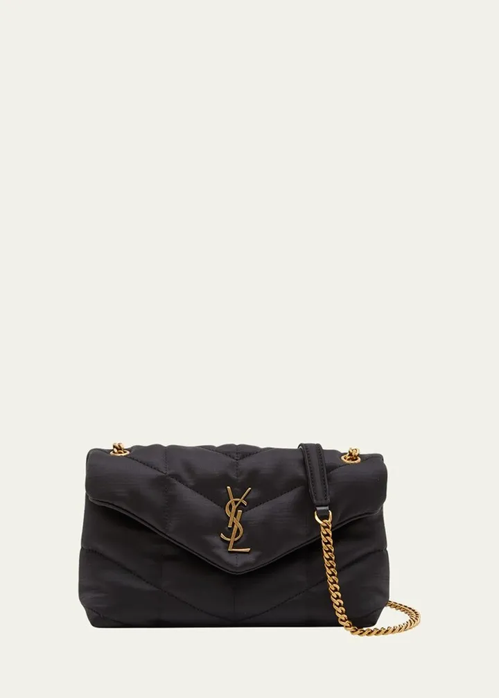 Loulou Toy Puffer Quilted Shoulder Bag