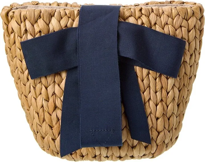 Pamela Munson Petite Isla Bahia Bow Basket Tote