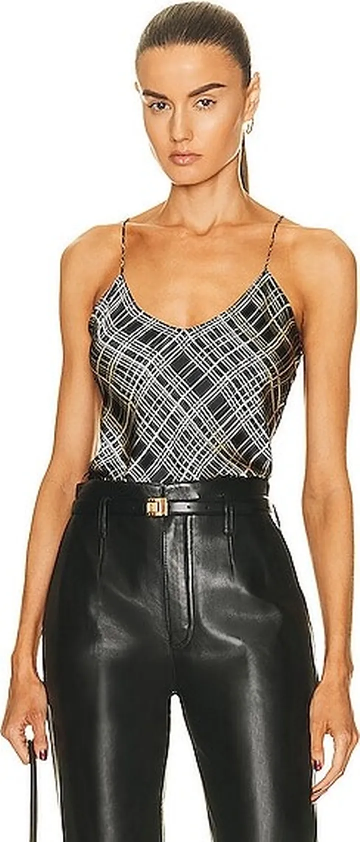NILI LOTAN Isabella Cami Top in Black