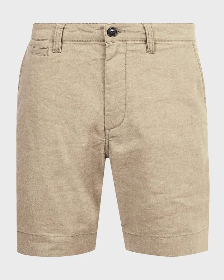 Men's Johnny Flat-Front Shorts