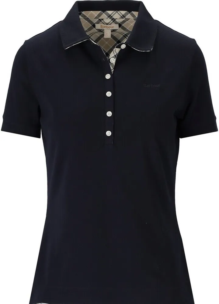 Barbour Portsdown Blue Polo Shirt