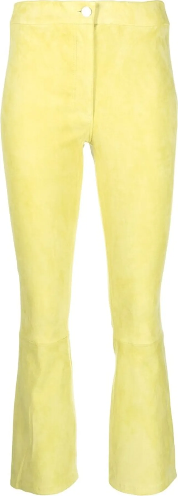 Cropped Flared Trousers