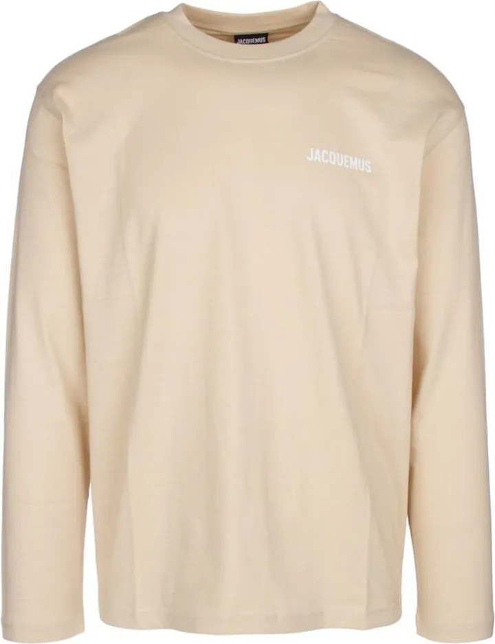 Jacquemus Logo Printed Crewneck T-Shirt