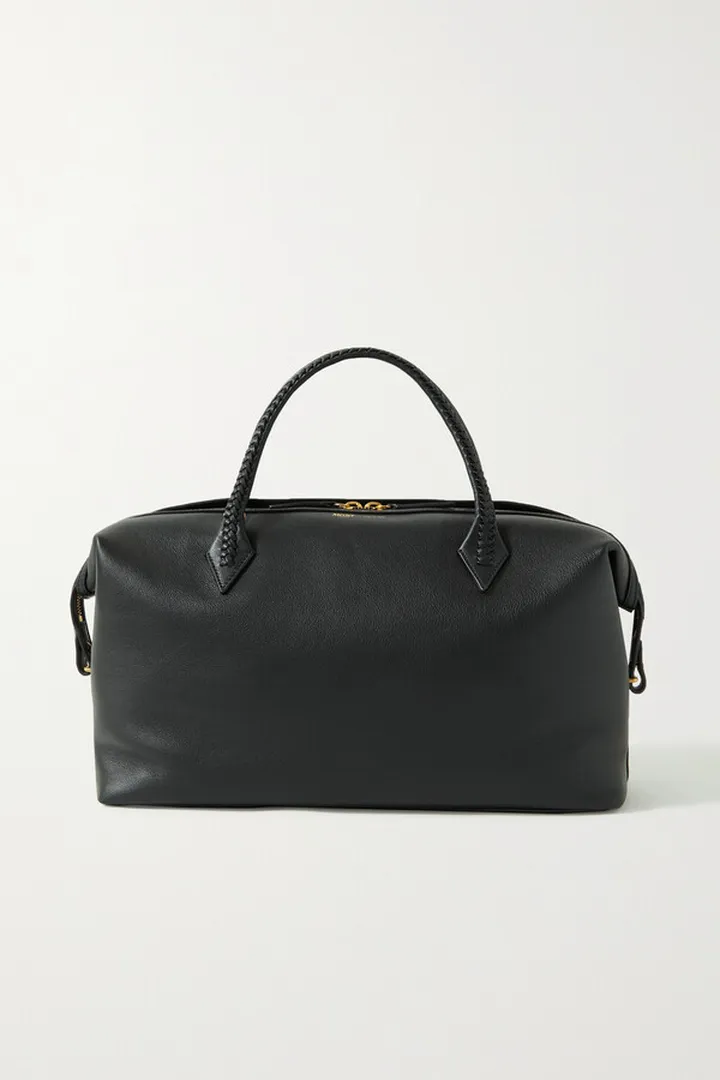 Métier - Perriand City Medium Leather Tote - Black
